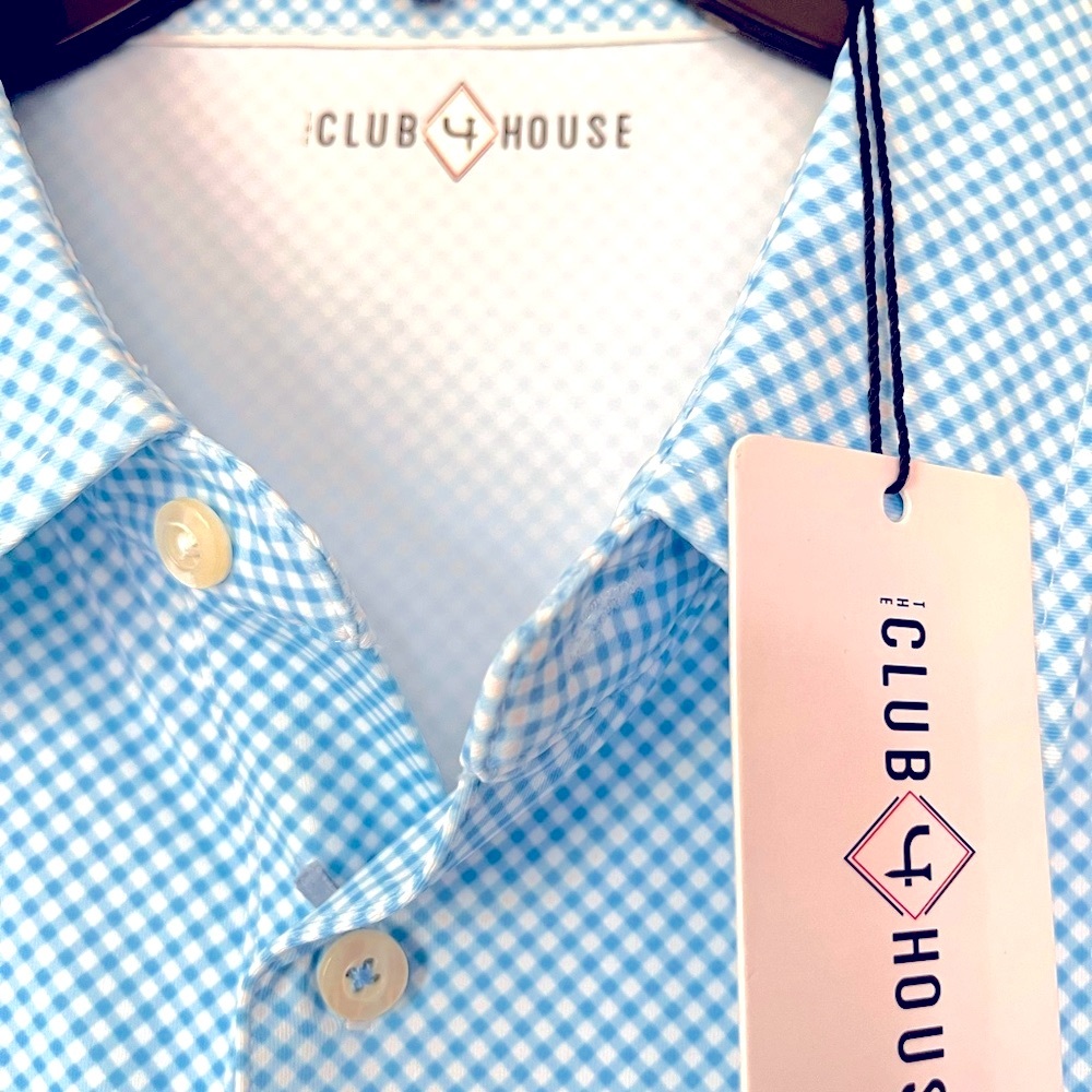 Men’s Clubhouse golf polo